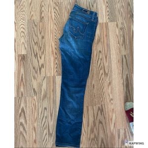 AG Stevie Straight Denim Women’s Size 27